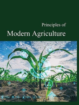 cover image of Principles of Modern Agriculture